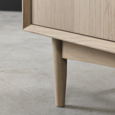 Johansen Scandi Oak Entertainment Unit