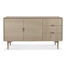 Johansen Scandi Oak Wide Sideboard