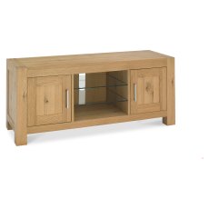 Blake Light Oak Media Unit