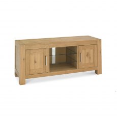 Blake Light Oak Entertainment Unit