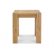 Blake Light Oak Lamp Table