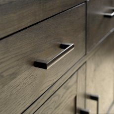 Blake Dark Oak Narrow Sideboard