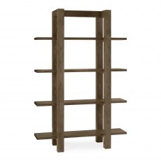 Blake Dark Oak Open Shelf Unit