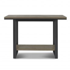 Turner Weathered Oak & Peppercorn Console Table