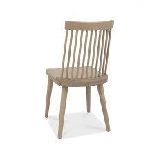 Johansen Spindle Chairs in Scandi Oak