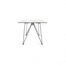 Miro Tempered Glass 6 Seater Dining Table