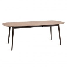 Tuxen Weathered Oak 6-8 Seater Dining Table