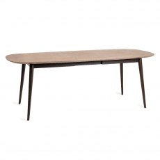 Tuxen Weathered Oak 6-8 Seater Dining Table