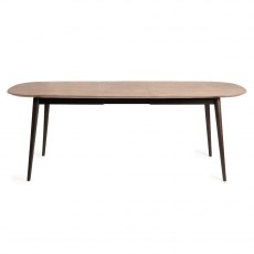 Tuxen Weathered Oak 6-8 Seater Dining Table