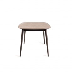 Tuxen Weathered Oak 6-8 Seater Dining Table