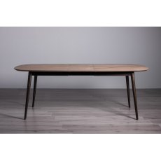 Tuxen Weathered Oak 6-8 Seater Dining Table