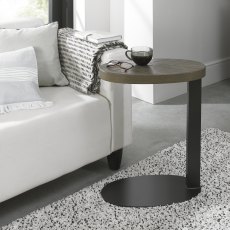 Home Origins Bosco Fumed Oak Sofa Table- feature
