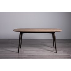 Tuxen Weathered Oak 6 Seater Dining Table