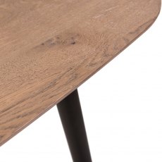 Tuxen Weathered Oak 4 Seater Dining Table