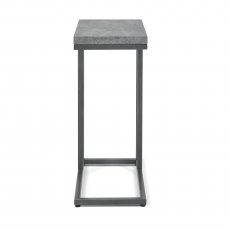 Home Origins Degas Zinc & Dark Grey Sofa Table - front on