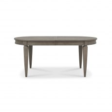 Home Origins Monet Silver Grey 6-8 Seat Extending Dining Table- front on