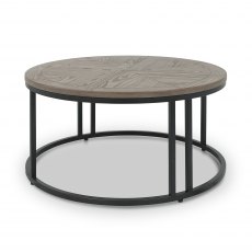 Monet Silver Grey Coffee Table