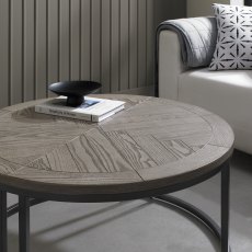 Home Origins Monet Silver Grey Coffee Table- close up