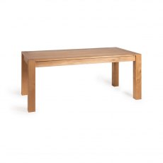 Blake Light Oak 6 Seater Dining Table