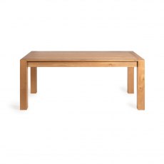 Blake Light Oak 6 Seater Dining Table