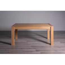 Blake Light Oak 6 Seater Dining Table