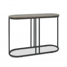 Monet Silver Grey Console Table