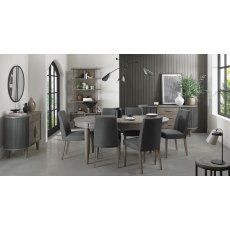 Home Origins Monet Silver Grey Entertainment Unit- lifestyle