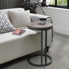 Home Origins Monet Silver Grey Sofa Table- feature