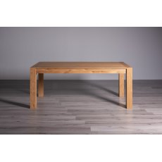 Blake Light Oak 6-10 Seater Dining Table