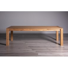 Blake Light Oak 6-10 Seater Dining Table