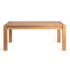 Blake Light Oak 6-10 Seater Dining Table