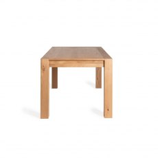 Blake Light Oak 6-8 Seater Dining Table