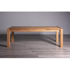 Blake Light Oak 6-8 Seater Dining Table