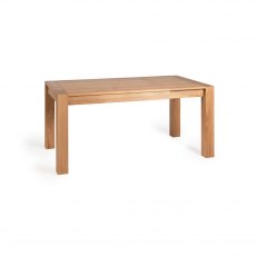 Blake Light Oak 4-6 Seater Dining Table