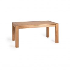 Blake Light Oak 4-6 Seater Dining Table