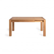 Blake Light Oak 4-6 Seater Dining Table