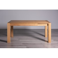 Blake Light Oak 4-6 Seater Dining Table