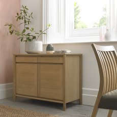 Jasper Oak Narrow Sideboard