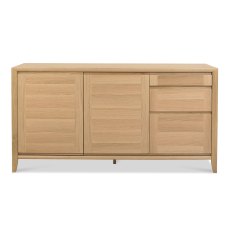 Jasper Oak Wide Sideboard