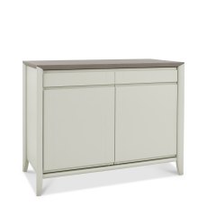 Jasper Grey Washed Oak & Soft Grey Narrow Sideboard