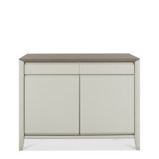 Jasper Grey Washed Oak & Soft Grey Narrow Sideboard