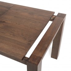 Blake Dark Oak 8-10 Seater Dining Table