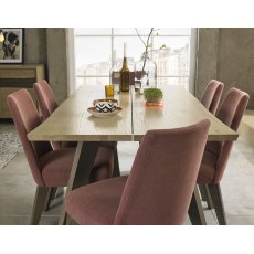 Home Origins Garner Aged Oak 6 Seater Dining Table - feature shot