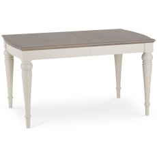 Miller Grey Washed Oak & Soft Grey 4-6 Extension Table