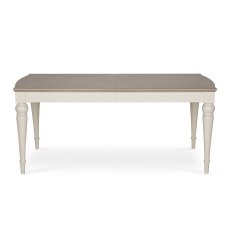 Miller Grey Washed Oak & Soft Grey 6-8 Extension Table