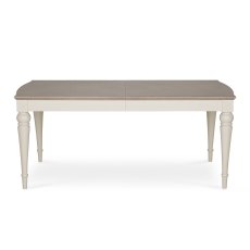 Miller Grey Washed Oak & Soft Grey 6-8 Extension Table