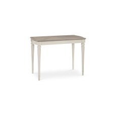 Miller Grey Washed Oak & Soft Grey Bar Table