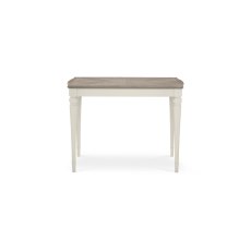 Miller Grey Washed Oak & Soft Grey Bar Table