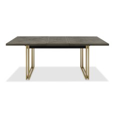 Varela Fumed Oak 4-6 Extension Dining Table