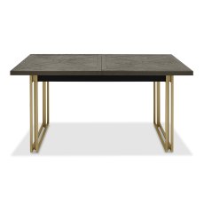 Varela Fumed Oak 4-6 Extension Dining Table